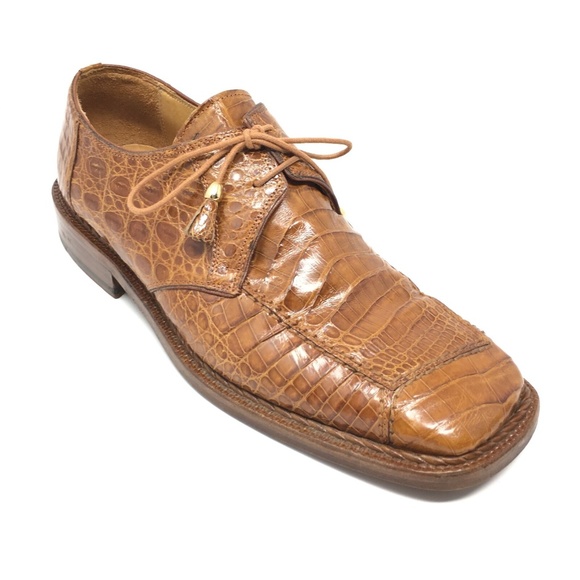 David Eden Alligator Shoes David Eden 